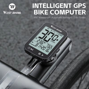 High Quality Bike <strong>Computer</strong> Bicycle Speedometer and Odometer Wireless Waterproof GPS Bicycle <strong>Computer</strong> - Product Image 6