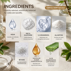 Gel de Ducha para Hombre OEM/ODM Santal Phero Freshness, Aroma Amaderado Cálido, Limpieza Suave, Espuma Abundante, 100 ml - Product Image 5