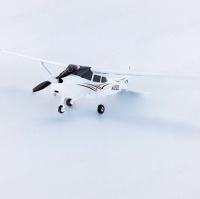 28cm Cessna 172 Skyhawk Skylane Populaire Résine Avion Modèle Privé Étudiant Formation Combattant Avion Modèles Cadeau