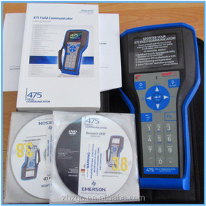 Hart 475 Field Communicator รองเท้าบูทยางป้องกันสีน้ำเงินพร้อมการรับประกัน 1 ปี - Product Image 3