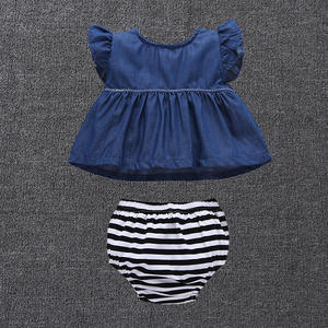 Ropa Barata para Bebés, Vestidos para Niñas, Pantalones, Conjuntos con Leggings Cortos, Muestra Gratis de China - Product Image 2