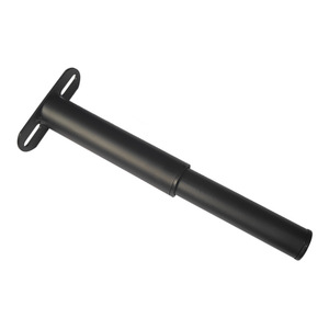 Adjustable Furniture <b>Legs</b> 180-330Mm Black Height Adjustable <b>Sofa</b> Table Support Metal Minimalist Design Easy Installation - Product Image 1