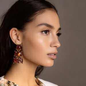 ER2506-4-50 ต่างหูแฟชั่นแบบห้อย - Product Image 3