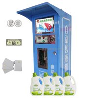 Máquina Expendedora Automática de Detergente Líquido para Lavandería de Autoservicio Inteligente YISO 24H