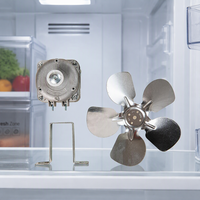Moteur à pôles ombragés carré monophasé AC 18W de type Ebm / Pièces de rechange pour la réfrigération, moteur de ventilateur, moteur de compresseur de ventilateur AC