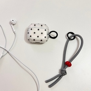 เคสป้องกันหูฟังลายจุดคลื่นสี IMD รุ่นใหม่ สำหรับ <span class=keywords><strong>AirPods</strong></span> 1 Pro Pro2 Pro3 4 - Product Image 1