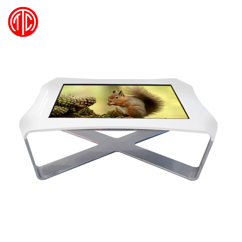Multi-use for 42 interactive table interactive Touch and backlight LED Intelligent LCD screen Touch screen waterproof table