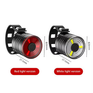 Luz Trasera para Bicicleta, de Plástico, Funciona con Batería, Impermeable, LED, Luz de Advertencia para Ciclismo Nocturno, para Bicicleta de Montaña, 1000 Vendidas - Product Image 1