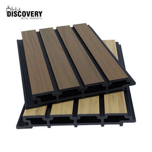 Panneau de revêtement mural en WPC durable pour la <span class=keywords><strong>construction</strong></span> de murs extérieurs - Product Image 3