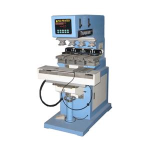 Euro Standard Four-Color Automatic Shuttle Microcomputer Controlled <b>Pad</b> <b>Printer</b> New Seal Cup Label Printing Paper - Product Image 2