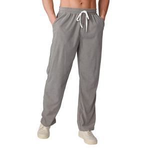 Pantalones Deportivos Holgados Clásicos para Hombre, Personalizados OEM, Transpirables, de Cintura Media, Ropa Deportiva con Estilo Bordado, Estilo Casual, para Trabajo y Montañismo - Product Image 3