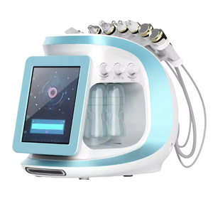 Appareil de microdermabrasion Hydra, oxygénothérapie, jet peel, élimination des points noirs, nettoyage des pores, rajeunissement de la peau, équipement pour usage domestique - Product Image 2