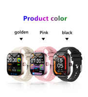 Reloj Inteligente Resistente al Agua para Deportes al Aire Libre, Reproducción de Música, Bajo Consumo de Energía de 180 mAh, Compatible con OEM/ODM
