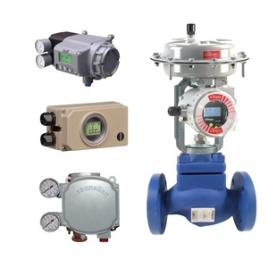 Válvulas de Bola de Gas de Alta Calidad, Posicionador Neumático SP7 SP400, Actuador PN9233E PN9123E PN9126E, Soporte OEM - Product Image 4