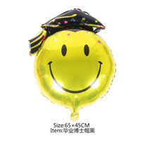 Ballons en aluminium de remise des diplômes Félicitations Cérémonie Grad Décorations de fête photo