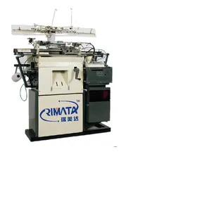 Rimata automatic knitting machine for making gloves