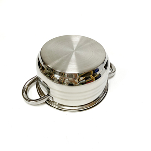 Cookware Set Multifunctional Cooking and <strong>Sauce</strong> <strong>Pot</strong> Stainless Steel Kitchen Soup &amp; Stock <strong>Pots</strong> - Product Image 3