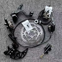 Nouvel ensemble de frein arrière en aluminium CNC de qualité aéronautique, frein à disque hydraulique, kit de frein pour vélo électrique Surron Ultra Bee
