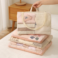 Sacs de rangement en maille respirante pour vêtements de voyage, vente en gros, pour les vacances