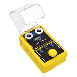 เครื่องทดสอบหัวเทียน Xtester-SPT101CarSparkPlugTester พร้อมตัวตรวจจับแบบสองรูปรับอัตโนมัติ เครื่องวิเคราะห์หัวเทียนจุดระเบิด 110V 220V สำหรับยานพาหนะ 12V รุ่น 009 - Product Image 1