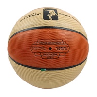 Ballon de basket-ball en cuir composite PU de haute qualité, absorption d'humidité, sur mesure, taille 7, taille 6, pour l'entraînement