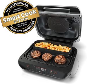 Friteuse à air numérique multifonction 6-en-1 sans fumée avec grille, 6L et 8L - Product Image 4
