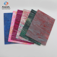 Feuille acrylique pailletée 1220 x 2440 mm, panneau en plexiglas scintillant pour enseignes publicitaires, lettres LED, boîte à lumière, découpe laser