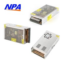Fuente de Alimentación Centralizada de 12V, 10A, 20A, 30A, Caja de Alimentación Conmutada para Cámaras de Seguridad CCTV y Control de Acceso