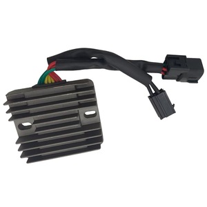 Rectificador de motocicleta Jilong, regulador de voltaje de 30A y 14,5 V para Loncin Voge LX350T, pieza de aluminio, número de pieza 2314 - Product Image 1