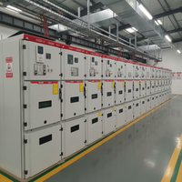 Appareil de commutation d'entrée moyenne tension KYN28-12, isolé par l'air, encastré dans un coffret métallique, 12 kV, 630 A, 1250 A, 1600 A, 2000 A, 3150 A