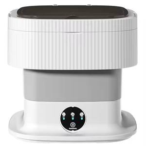 Guter Preis10L Falt waschmaschine Mini Falt waschmaschine tragbare Maschine - Product Image 1