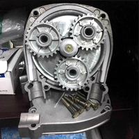 Kemudi Winibo untuk Mesin Kapal Luar Papan (Outboard) dengan Gear Planetary Mekanis Tanpa Kabel CN;FUJ