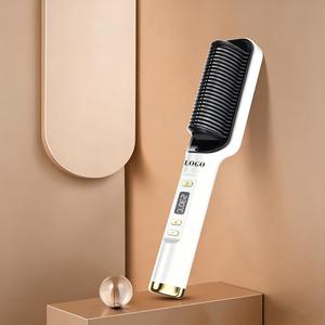 0728 80-230.c Adjustable Professional Hair Straightener 3d Dense Bristles Thermal Brush 420g Multi-styler with 360.swivel Cord - Product Image 2