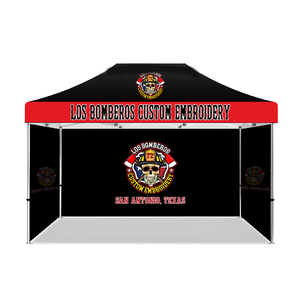 Promoción de Carpa Plegable Impermeable Personalizada con Estructura de Una Sola Pieza, Resistente, 3X4.5 10X10, para Uso en Interiores y Exteriores, Todas las Estaciones - Product Image 1