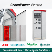Armoire de commande moteur Greenpower/GP GPM1 sur mesure, type 4B 3A, certifiée IEC/CE, basse tension, extractible