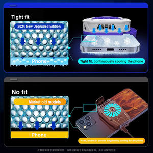 Enfriador de Teléfono U-Jet F25 con Clip, Material ABS, para Transmisión en Vivo y Juegos - Product Image 4