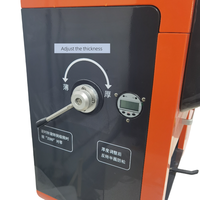 Machine intelligente automatique de fabrication de pâtes et de nouilles avec moteur, haute capacité 40 kg/h, 380 V, système d'extrusion et de cuisson des nouilles