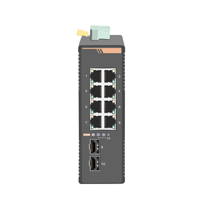 <strong>8</strong> Port Gigabit Industrial POE Switch Din Rail SFP Outdoor Use <strong>Network</strong> - Product Image 2