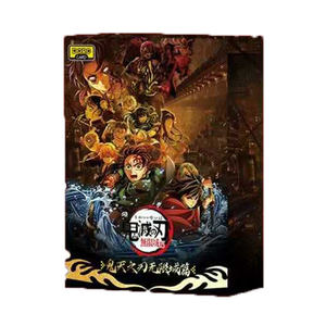 36 boîtes DoroCard Demon CCG Slayer: Kimetsu No Yaiba Première édition Infinite City Battle Card Blind Box Live <span class=keywords><strong>Streaming</strong></span> Supply - Product Image 5