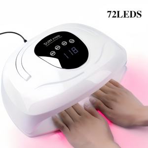 Lampe à ongles SUNX18Max à grande capacité, prix bas, approvisionnement mixte, séchage rapide, professionnelle, 320W, lampe UV pour ongles - Product Image 2