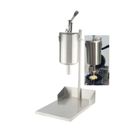 Distributeur de pâte à gaufres commercial en acier inoxydable, machine de dosage quantitative pour pâte à crêpes, portionneur de pâte à gaufres