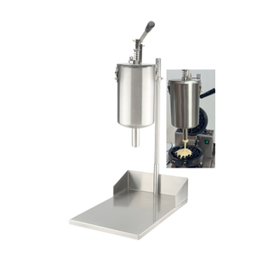 Distributeur de pâte à gaufres commercial en acier inoxydable, machine de dosage quantitative pour pâte à crêpes, portionneur de pâte à gaufres - Product Image 1