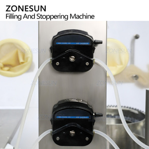 Máquina de Llenado y Sellado de Viales de Suero para la Piel con Bomba Peristáltica Rotativa Automática Monobloque ZONESUN ZS-AFC9H - Product Image 5