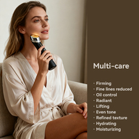 Masseur facial et cervical pour le lifting des yeux Multi EMS 4 COULEURS DE THÉRAPIE LUMINEUSE Appareil de beauté à usage domestique