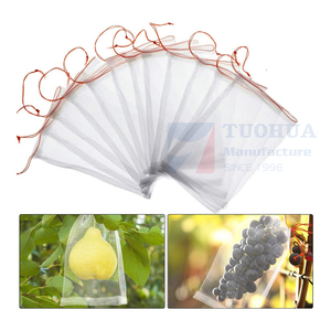 <span class=keywords><strong>Mouche</strong></span> blanche tomate plante 50X50 maille <span class=keywords><strong>Anti</strong></span> jardin Tunnel <span class=keywords><strong>agricole</strong></span> insecte filet sacs pour jardin légumes fruits Dates - Product Image 6