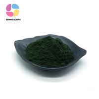 Extrait de chlorophylle naturelle en poudre, chlorophylline de sodium-cuivre