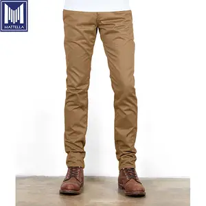 高品质多色定制设计尺寸镶边奇诺100% 棉斜纹10.8盎司日本镶边牛仔裤男士牛仔裤