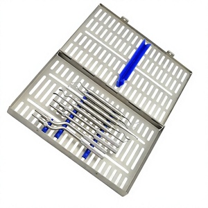 Kit Básico de Osteótomos para Levantamiento de Senos Clase I, Instrumentos Dentales Manuales Reutilizables de Acero Inoxidable para Implantes por Bone Bridge - Product Image 1