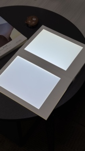 Led dạ quang Bảng menu chủ thực phẩm uống kiểm tra dấu hiệu hiển thị ánh sáng lên menu bìa sách cho nhà hàng hộp đêm - Product Image 2