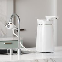 Système de filtration d'eau WosferCountertop avec membrane UF/mini purificateur d'eau minérale Filtre à eau ultra-filtrant 0.1 microns